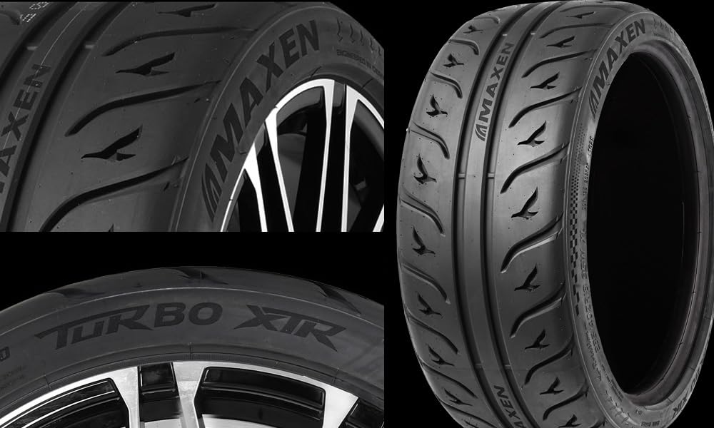 Amazon.co.jp: MAXEN(マクセン) TURBO GT 300AA 265/35R18 18インチ